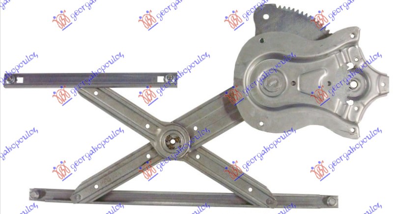 Mitsubishi p/u l200 2006-2010 (kat/kbt) PODIZAC PRED PROZBEZ MOT (A KV)