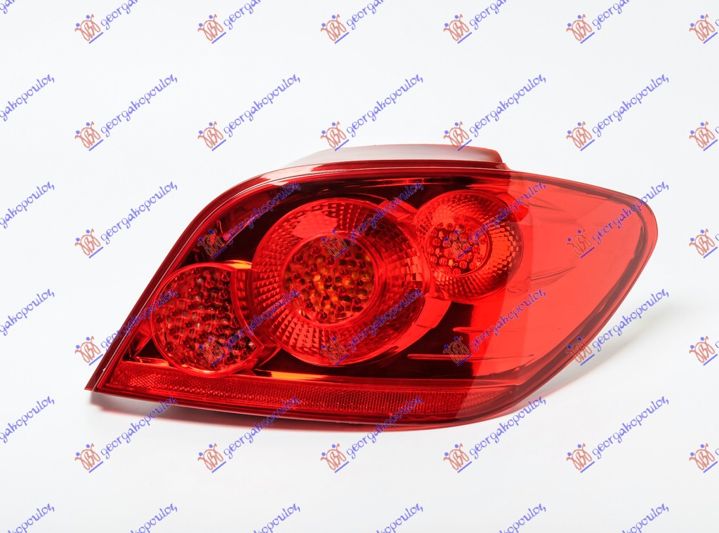 Peugeot 307 05-07 STOP LAMPA 3/5 VRATA