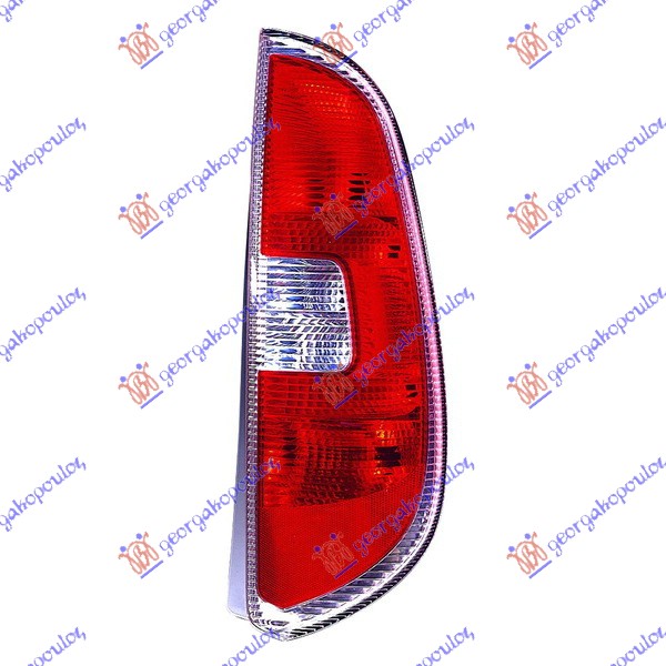 Skoda roomster-praktik 06-10 STOP LAMPA (DEPO)