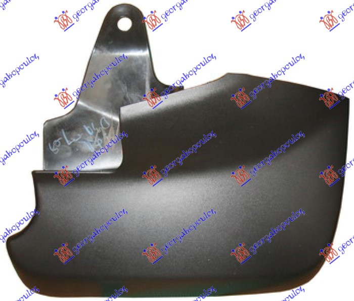 Isuzu p/u d-max 2007-2013 (tfr/tfs) ZASTITA OD BLATA (ZAVESICA) PREDNJA (2/4WD)