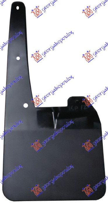Isuzu p/u d-max 2007-2013 (tfr/tfs) ZASTITA OD BLATA (ZAVESICA) ZADNJA (2WD)
