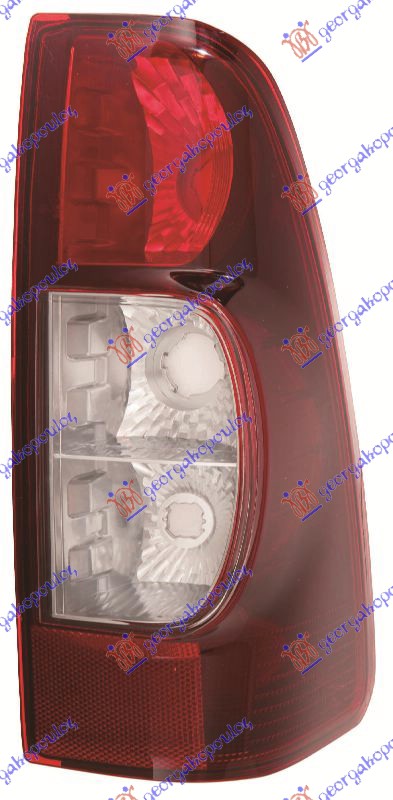 Isuzu p/u d-max 07-13 STOP LAMPA ZATAMNJENA CRVENA