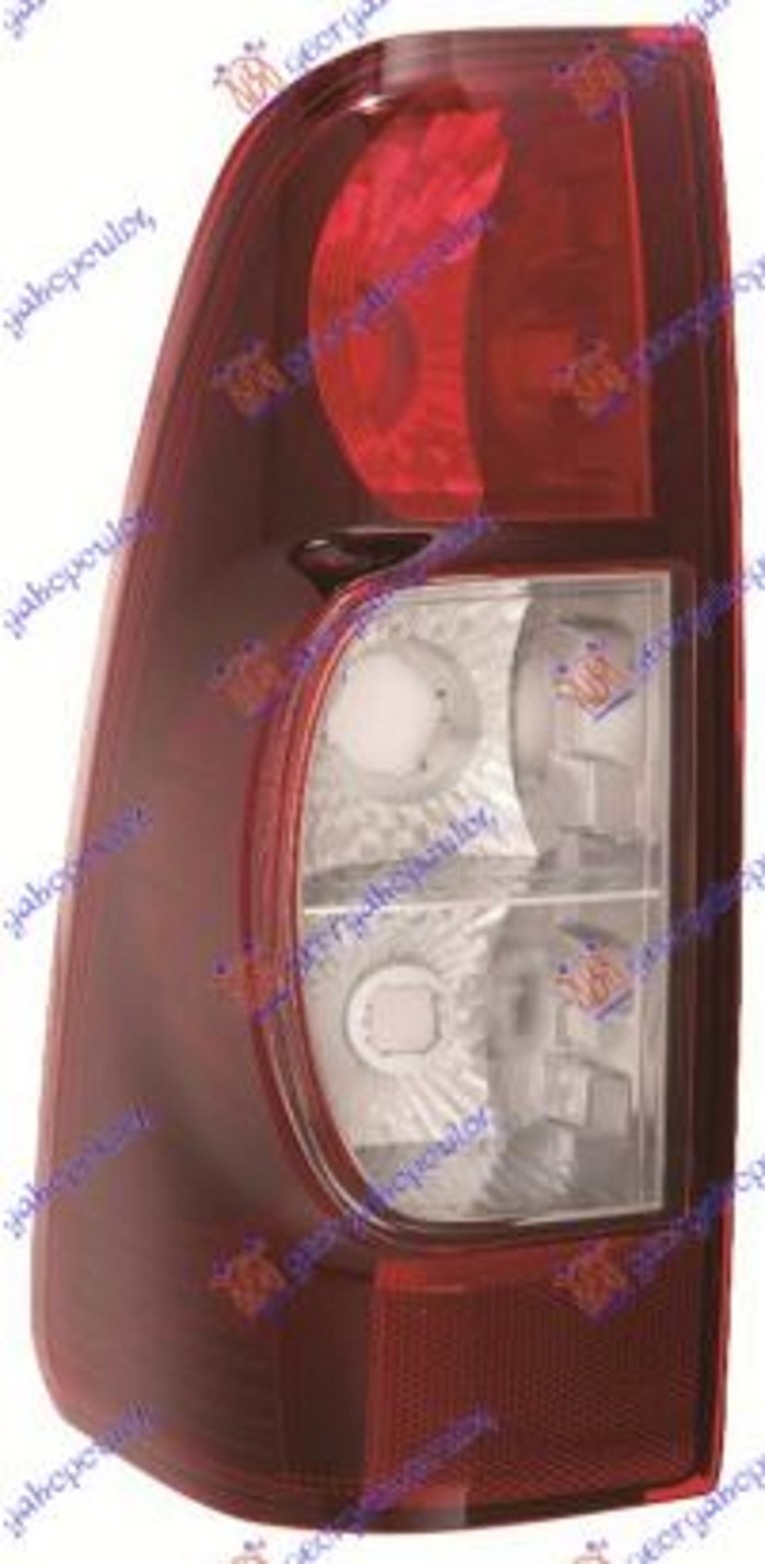 Isuzu p/u d-max 07-13 STOP LAMPA KOMPLET (TAMNO CRVENA) (TAJLAND)