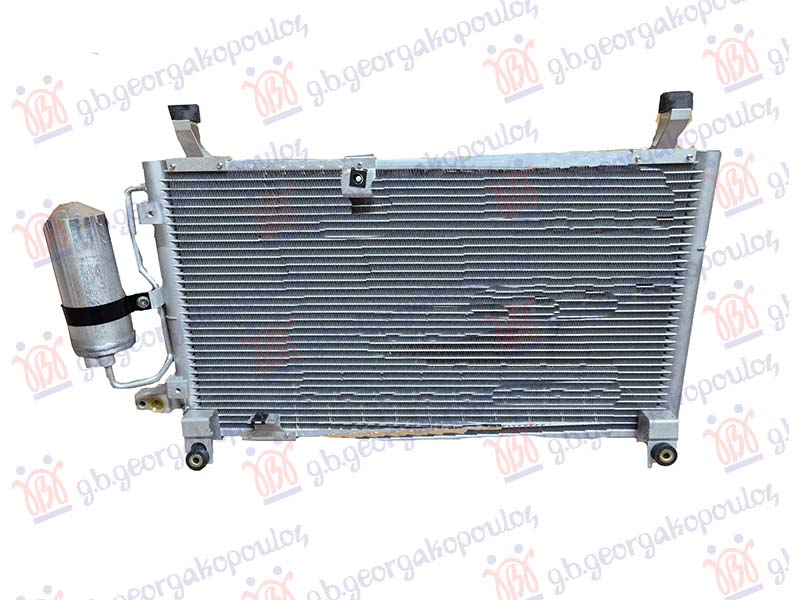 Isuzu p/u d-max 2007-2013 (tfr/tfs) HLADNJAK KLIME BENZIN (578x308x22)