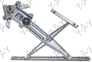 Isuzu p/u d-max 2007-2013 (tfr/tfs) PODIZAC PREDNJEG PROZORA MEHANICKI