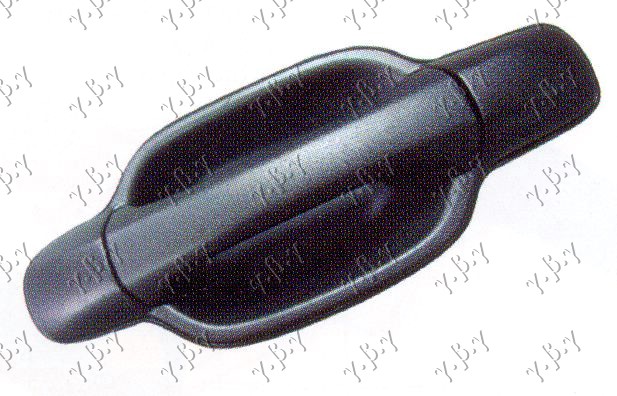 Isuzu p/u d-max 2007-2013 (tfr/tfs) KVAKA ZADNJIH VRATA SPOLJASNJA