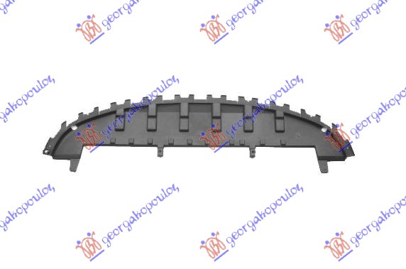 Renault modus 05-08 ZASTITA MOTORA ISPOD BRANIKA