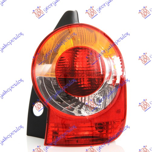 Renault modus 05-08 STOP LAMPA (ZUTI MIGAVAC) (DEPO)