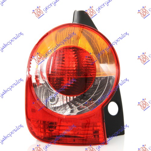 Renault modus 05-08 STOP LAMPA (ZUTI MIGAVAC) (DEPO)