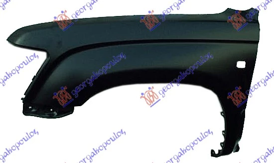 Toyota hi-lux 2wd/4wd 01-05 BLATOBRAN 4WD (BEZ RUPE ZA RUB)