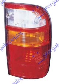 Toyota hi-lux 2wd/4wd 01-05 STOP LAMPA KOMPLET 03- (DEPO)