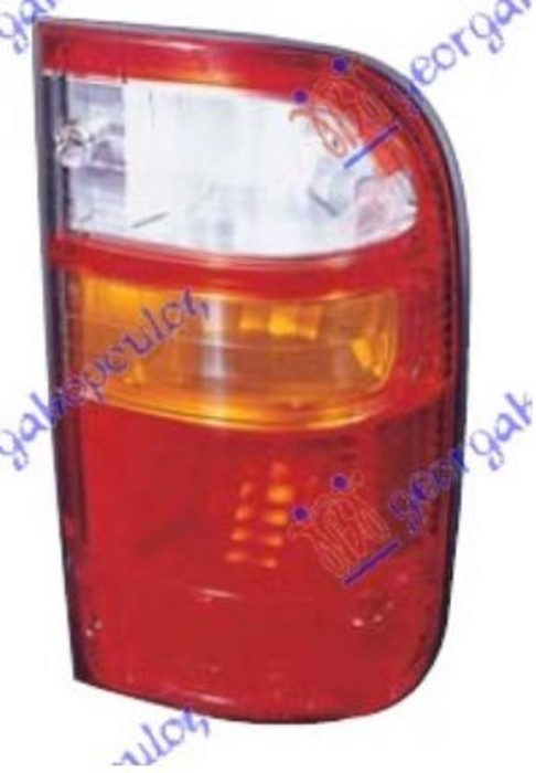 Toyota hi-lux 2wd/4wd 01-05 STOP LAMPA 03- (TAJLAND)