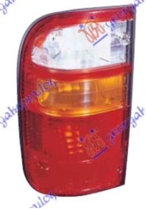 Toyota hi-lux 2wd/4wd 01-05 STAKLO STOP LAMPE 03- (TAJLAND)