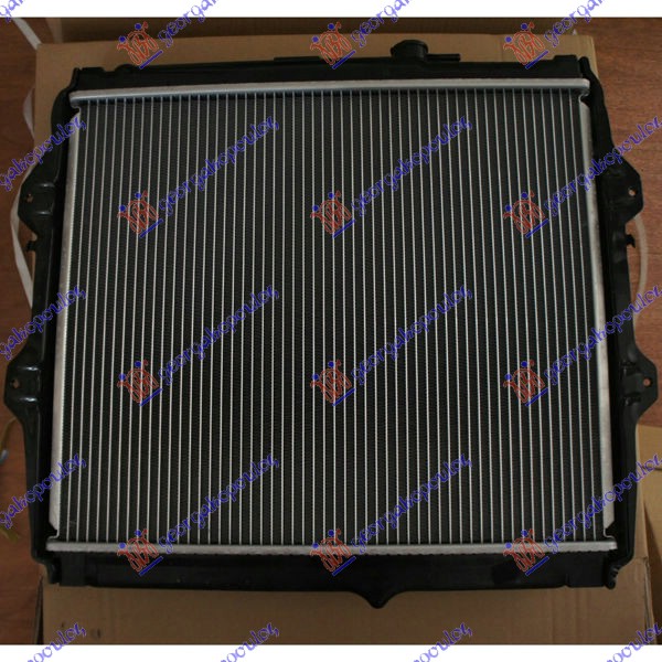 Toyota hi-lux 2wd/4wd 2001-2005 (n1/n2/n3) HLADNJAK MOTORA 2.4cc D (45x52.5x3.5)