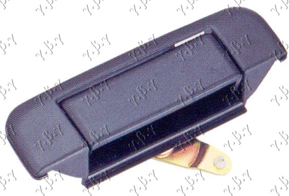 Toyota hi-lux 2wd/4wd 2001-2005 (n1/n2/n3) KVAKA GEPEK VRATA