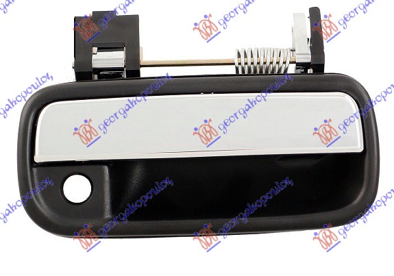 Toyota hi-lux 2wd/4wd 2001-2005 (n1/n2/n3) KVAKA PREDNJIH VRATA SPOLJASNJA HROM