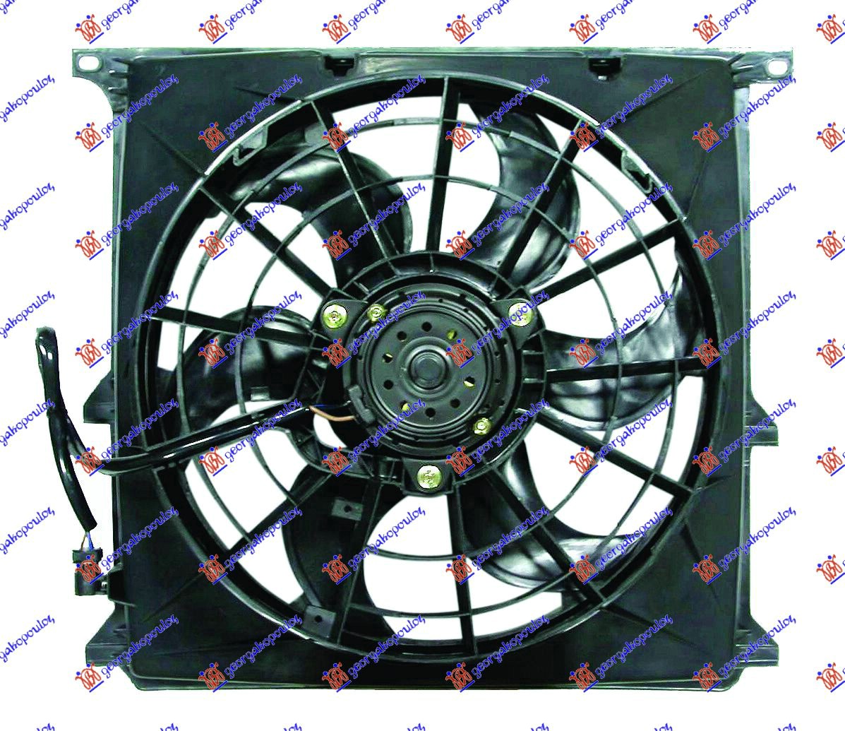 Bmw z3 96-03 VENTILATOR KOMPLET (BENZIN)