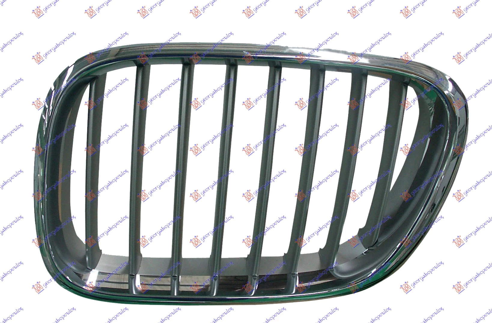 Bmw x5 (e53) 00-07 PVC MASKA HROM/TITANIJUM -04