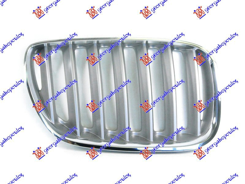 Bmw x5 2000-2007 (e53) PVC MASKA HROM/TITANIJUM 2004-