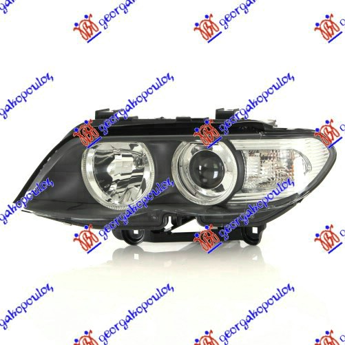 Bmw x5 2000-2007 (e53) FAR XENON (PROVIDNI) 2004- (HELLA)