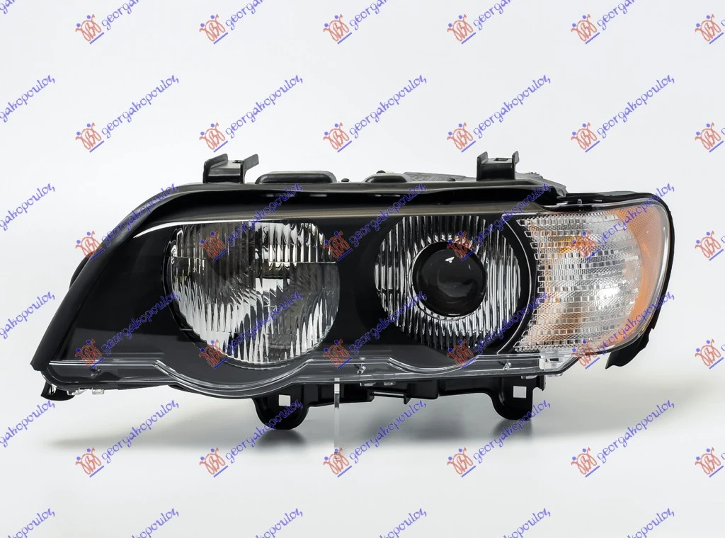 Bmw x5 (e53) 00-07 FAR XENON BELI MIGAVAC -03 (DEPO)