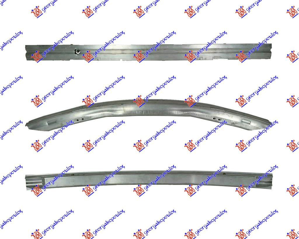 Bmw x3 (e83) 07-11 SINA PREDNJEG BRANIKA ALUMINIJUM