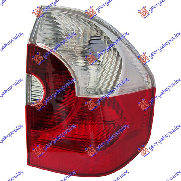 Bmw x3 (e83) 04-07 STOP LAMPA SPOLJASNJA (BELI MIGAVAC) (ULO)