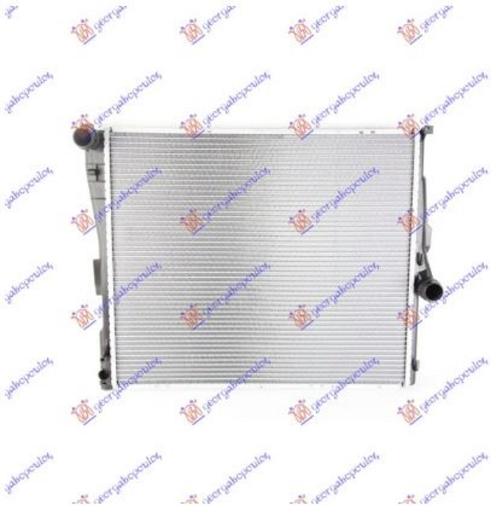 Bmw x3 2004-2007 (e83) HLADNJAK MOTORA BENZIN/DIZEL (MAN/AUTO) (58x50) (KOYO)