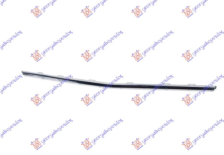 Bmw series 7 (e65/66) 02-08 LAJSNA PREDNJEG BRANIKA HROM 05-