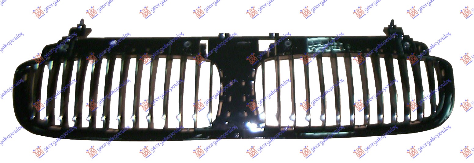 Bmw series 7 (e65/66) 02-08 PVC MASKE CENTRALNA -05