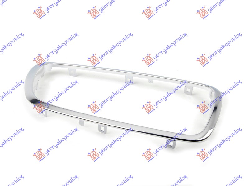 Bmw series 7 (e65/66) 02-08 OKVIR PVC MASKE HROM 05-