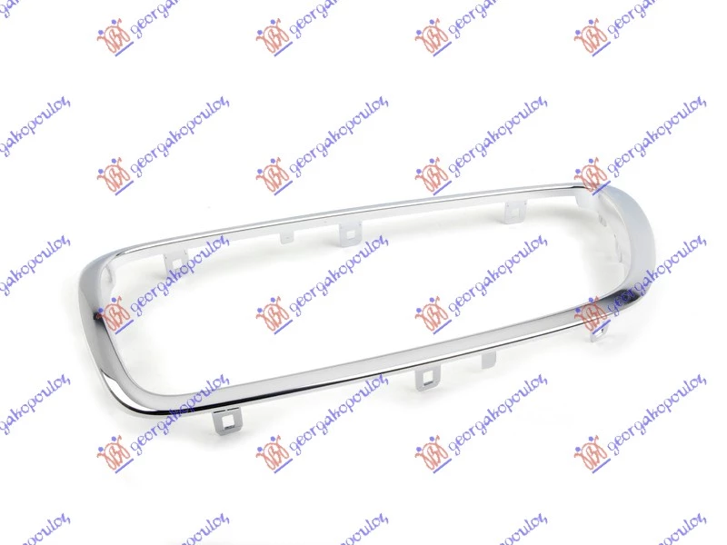 Bmw series 7 (e65/66) 02-08 OKVIR PVC MASKE HROM 05-