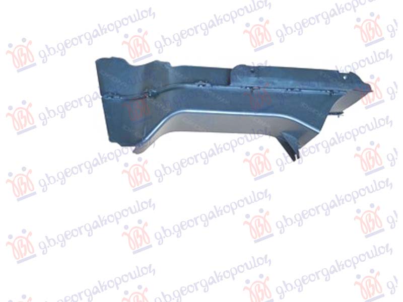 Bmw series 7 2002-2008 (e65/e66) USMERIVAC VAZDUHA PREDNJI UNUTRASNJI PLASTICNI (ZA MOTOR)