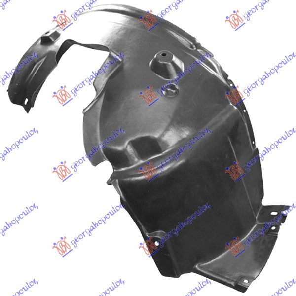 Bmw series 1 3/5d 2004-2011 (e81/e87) POTKRILO (ZADNJI DEO) PLASTICNO