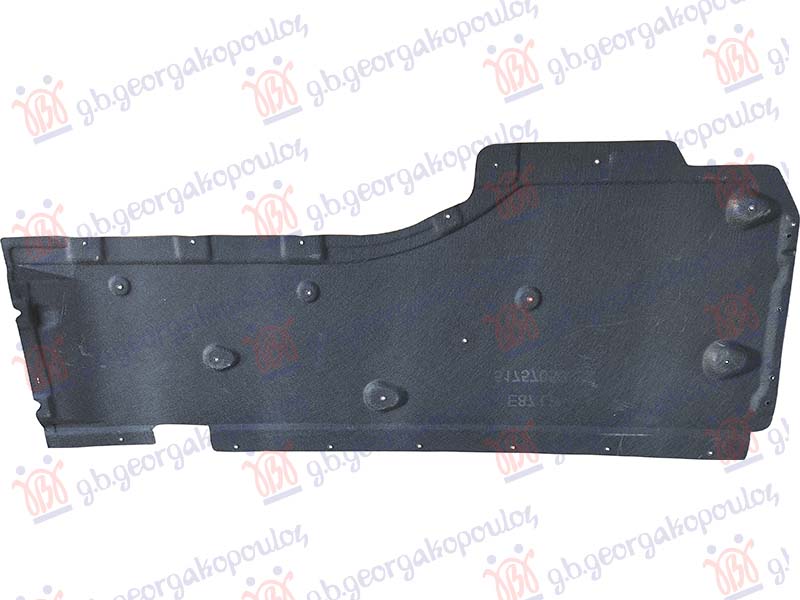 Bmw series 1 3/5d 2004-2011 (e81/e87) ZASTITA PODA BOCNA (PAMUK)