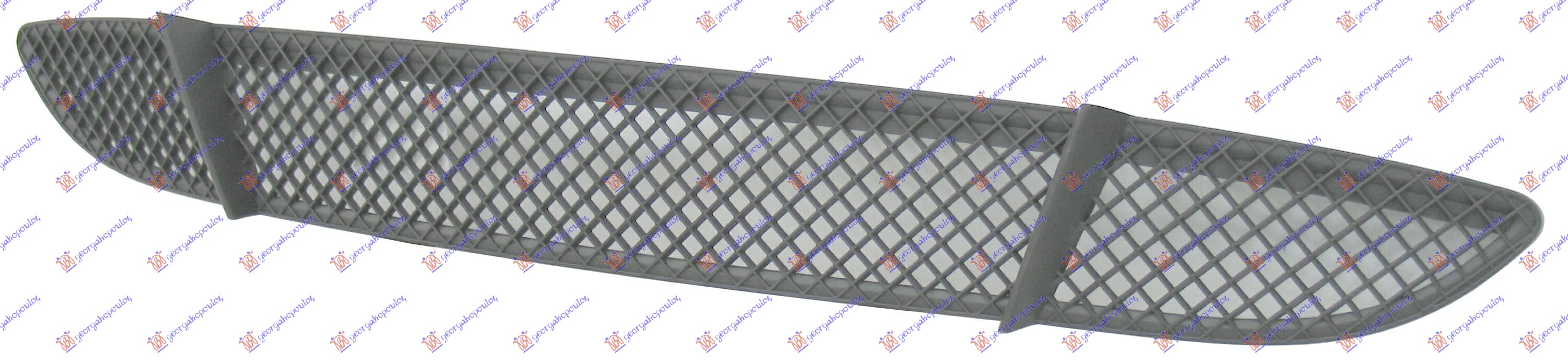 Bmw series 1 3/5d 2004-2011 (e81/e87) CENTRALNA RESETKA (OKRUGLE MAGLENKE) -07