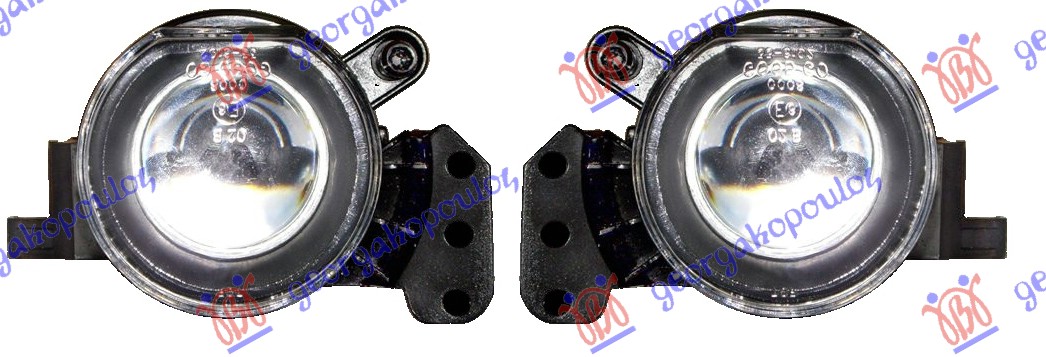 Bmw series 5 (e60/61) 03-10 MAGLENKA (M3/5) -07 (SET)