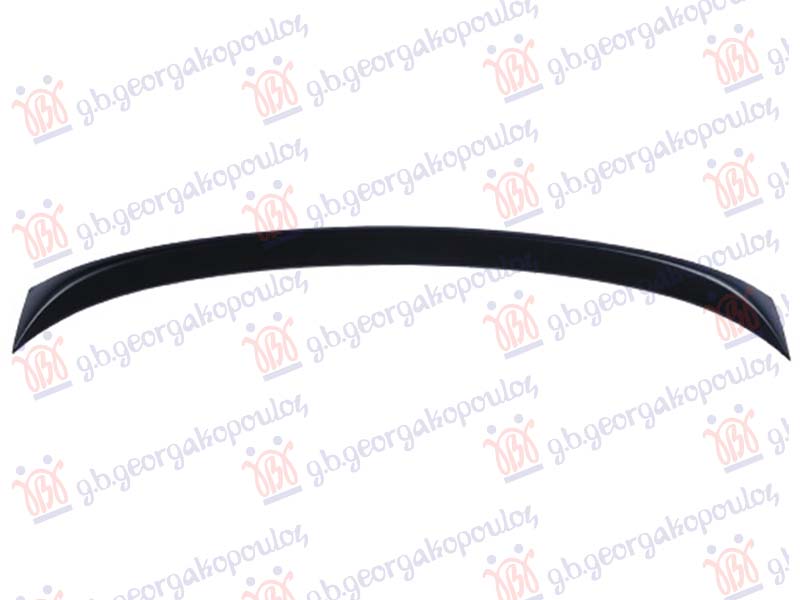 Bmw series 3 sdn/s.w. 2005-2008 (e90/e91) SPOJLER GEPEKA SJAJ-CRNI (M-TECH)