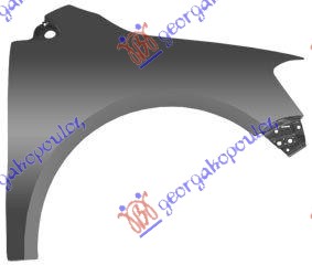 Vw fox 05-11 BLATOBRAN (BEZ OTVORA ZA MIGAVAC)