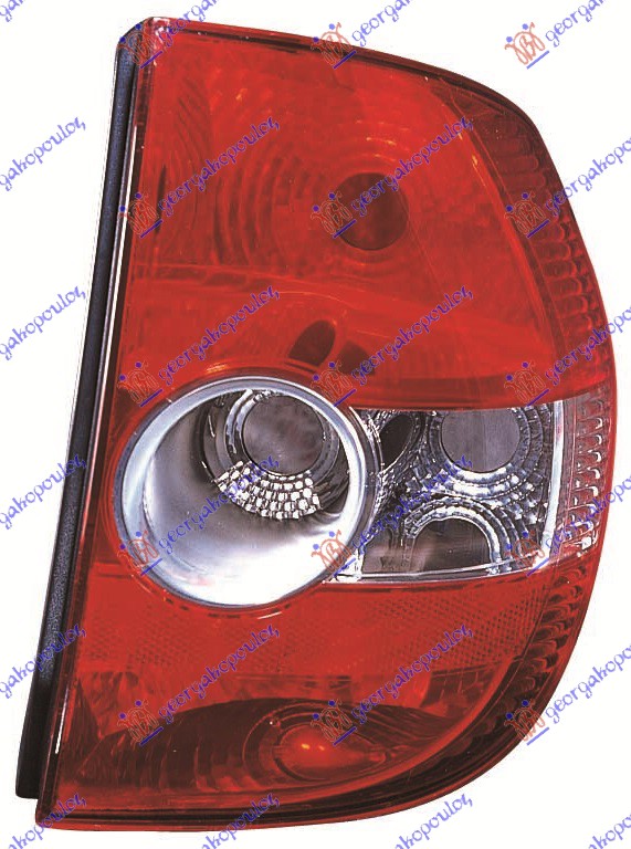 Vw fox 05-11 STOP LAMPA (DEPO)