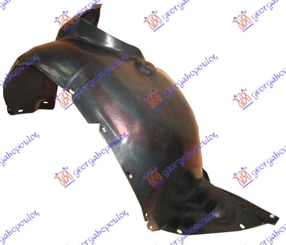 Vw polo 2005-2009 (9n3) POTKRILO