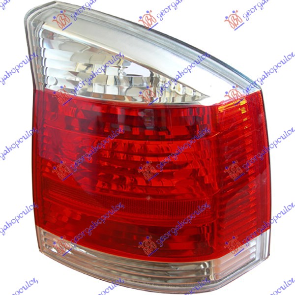 Opel vectra c 2005-2008 (z02) STOP LAMPA 4/5 VRATA (BELI MIGAVAC) (TYC)