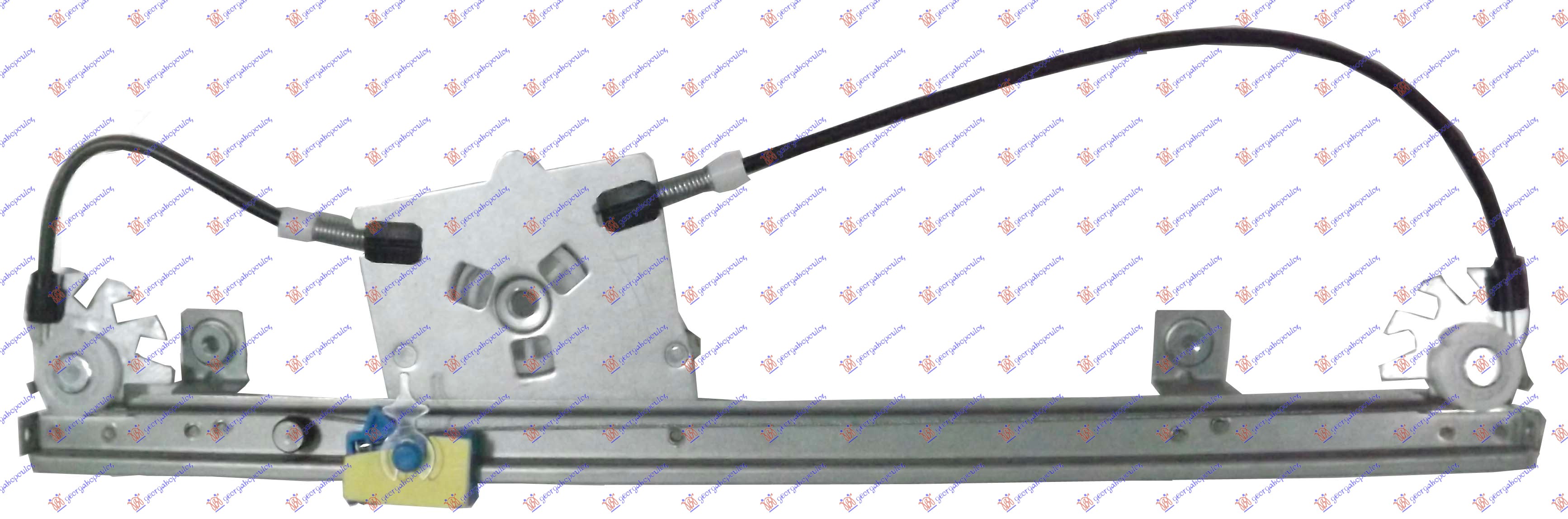 Opel vectra c 2005-2008 (z02) PODIZAC ZADNJEG PROZORA ELEKTRICNI (BEZ MOTORA) 5 VRATA/KARAVAN