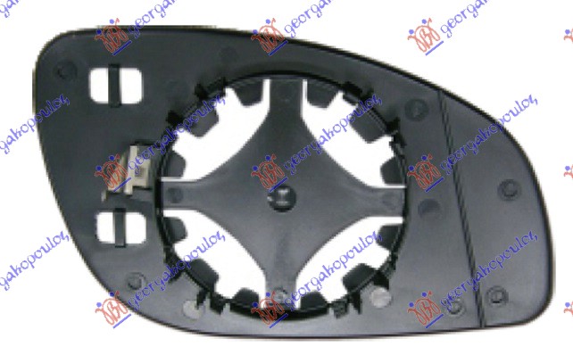 Opel vectra c 2005-2008 (z02) STAKLO RETROVIZORA (ASFERICNO)