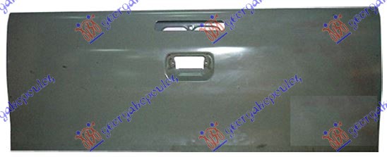 Toyota hi-lux 2wd/4wd 05-09 VRATA GEPEKA (PRODUZENA/DUPLA KABINA) (OTVOR ZA TRECU STOP LAMPU) (KINA)