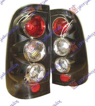 Toyota hi-lux 2wd/4wd 2005-2009 (n1/n2/n3) TRECA STOP LAMPA PROVIDNA