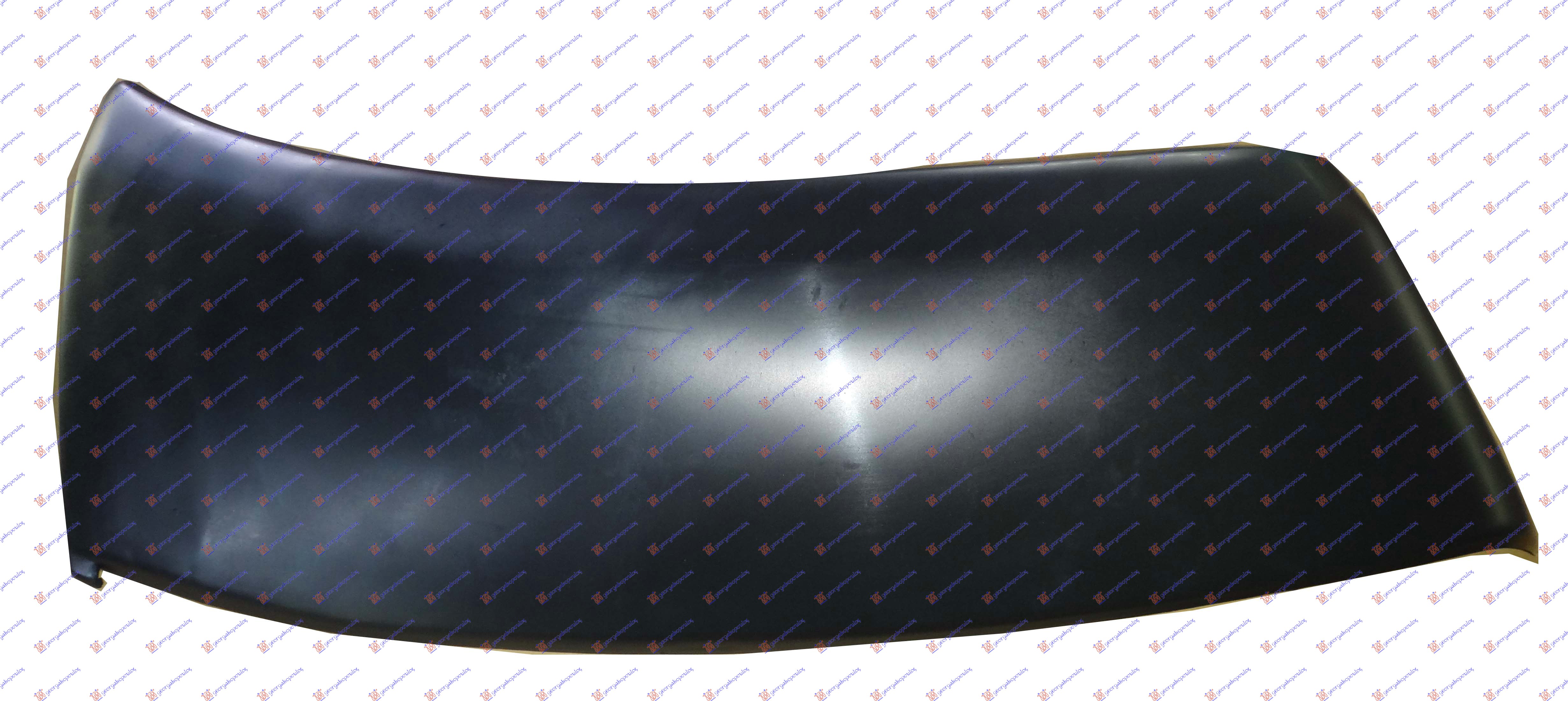 Toyota hi-lux 2wd/4wd 05-09 RUB PLASTICNI PREDNJEG BRANIKA