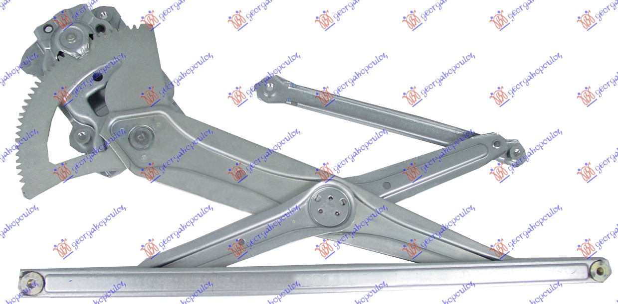 Toyota hi-lux 2wd/4wd 09-12 PODIZAC PREDNJEG PROZORA MEHANIC. 2/4 VR