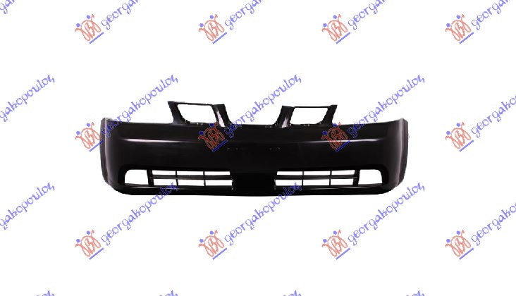 Chevrolet lacetti 03- PREDNJI BRANIK 4 VRATA (3 PVC MASKE)