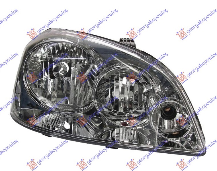 Chevrolet lacetti 03- FAR ELEKTRICNI 4 VRATA (TYC)